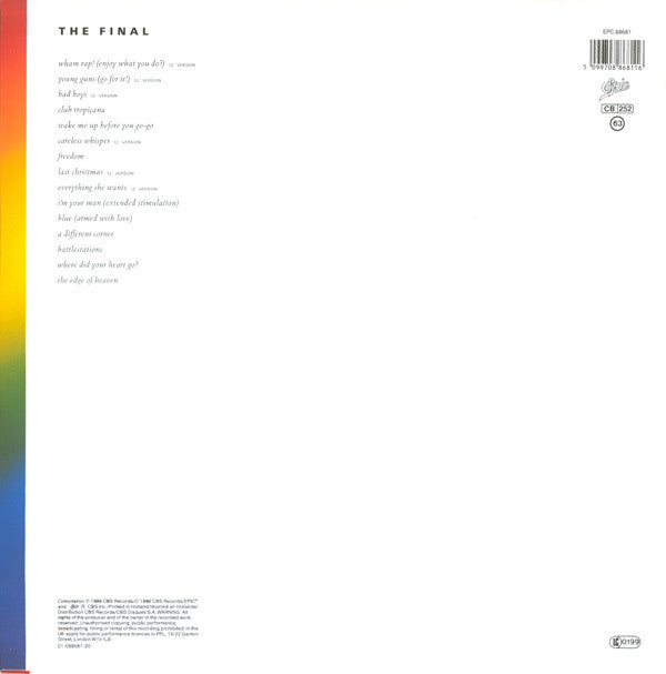 Wham! -The Final