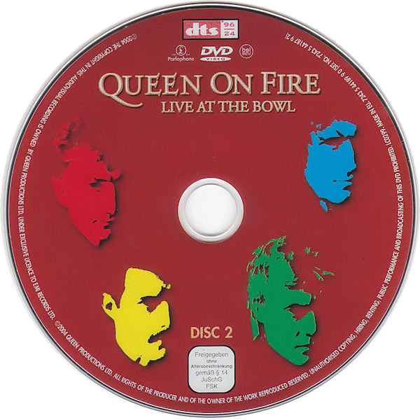 Queen -Queen On Fire (Live At The Bowl)