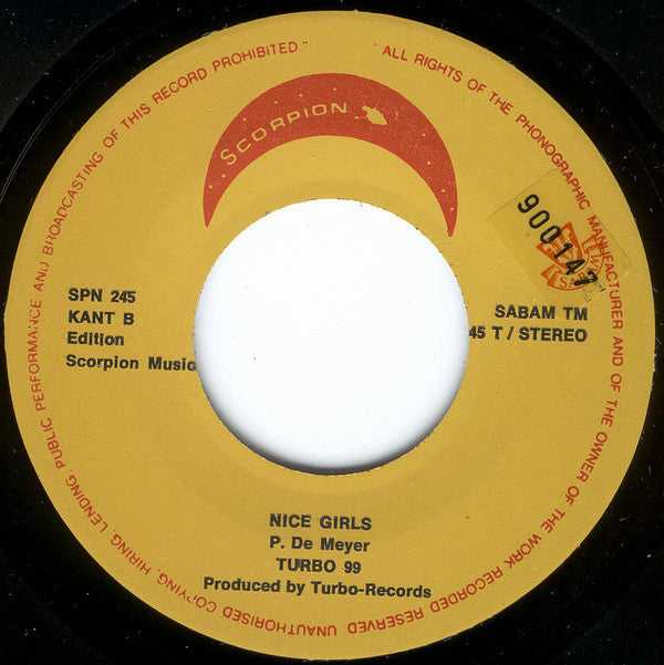 Turbo 99 -Don't Steel My Joy