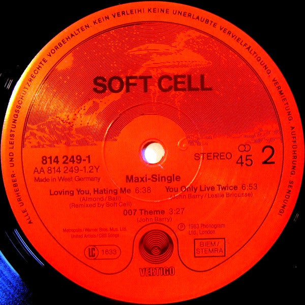 Soft Cell -Soul Inside