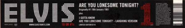 Elvis* -Are You Lonesome Tonight?
