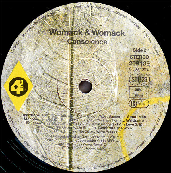 Womack & Womack -Conscience