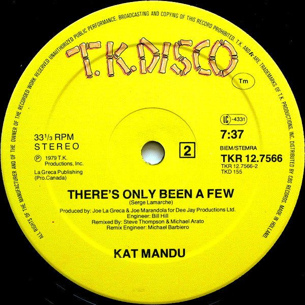 Kat Mandu -The Break