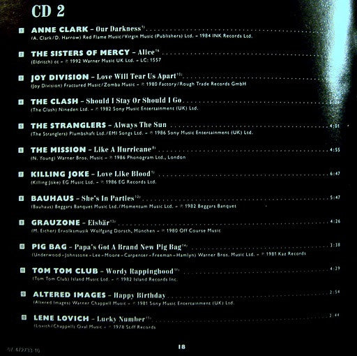 Various - Rock &amp; Wave Vol. 1 - The Hits From The Underground