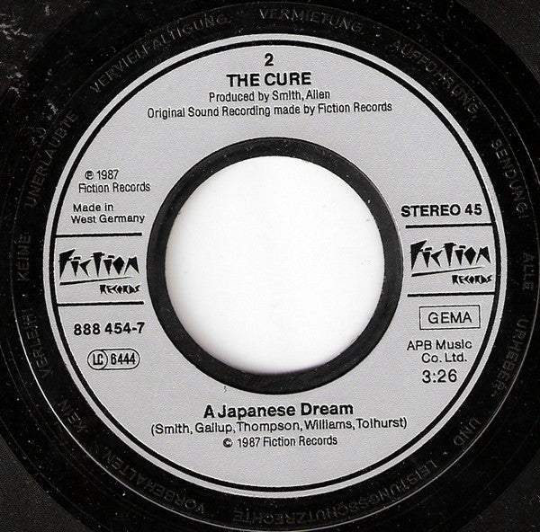 The Cure - Why Can't I Be You?