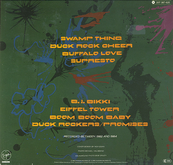Malcolm McLaren -Swamp Thing