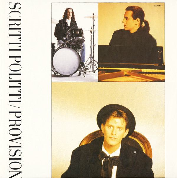 Scritti Politti -Provision