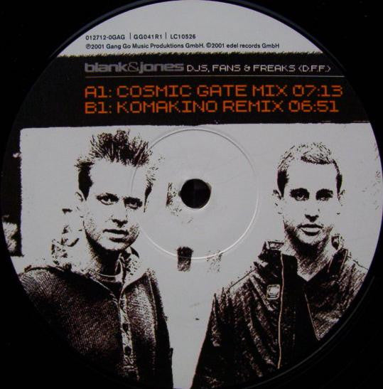 Blank &amp; Jones - DJs, Fans &amp; Freaks (D.F.F.)