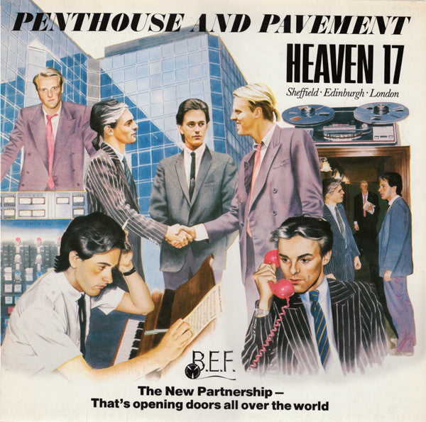 Heaven 17 -Penthouse And Pavement