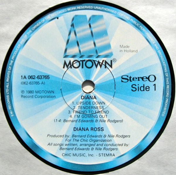 Diana Ross -Diana