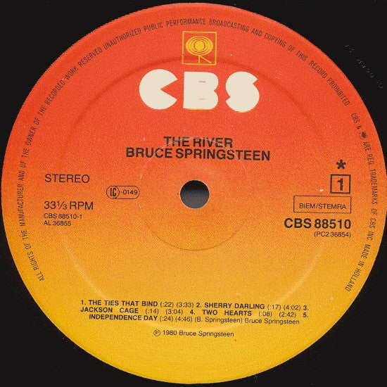 Bruce Springsteen - The River