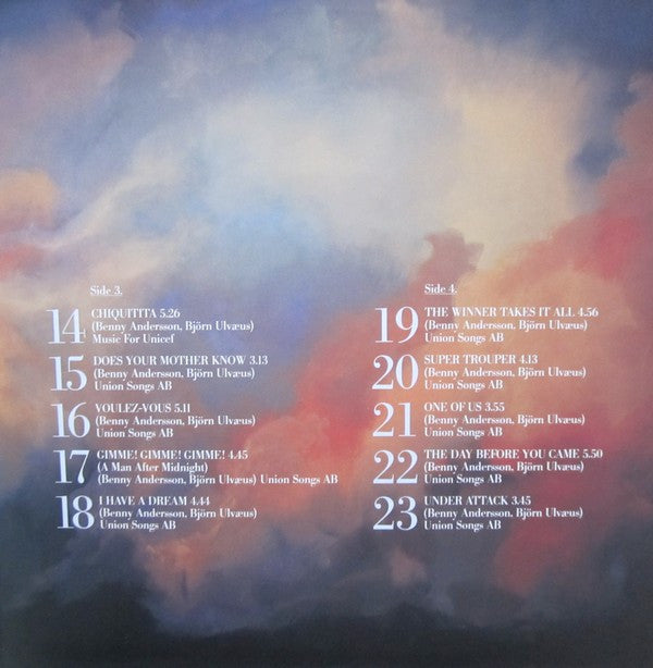 ABBA - The Singles - The First Ten Years