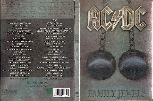 AC/DC -Family Jewels