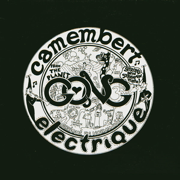 Gong -Camembert Electrique