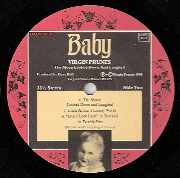 Virgin Prunes -The Moon Looked Down And Laughed