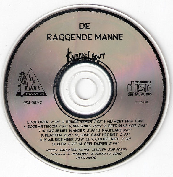 De Raggende Manne -Knuppelhout