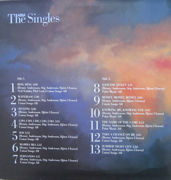 ABBA - The Singles - The First Ten Years