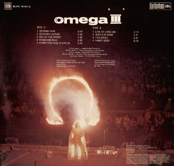 Omega (5) -Omega III