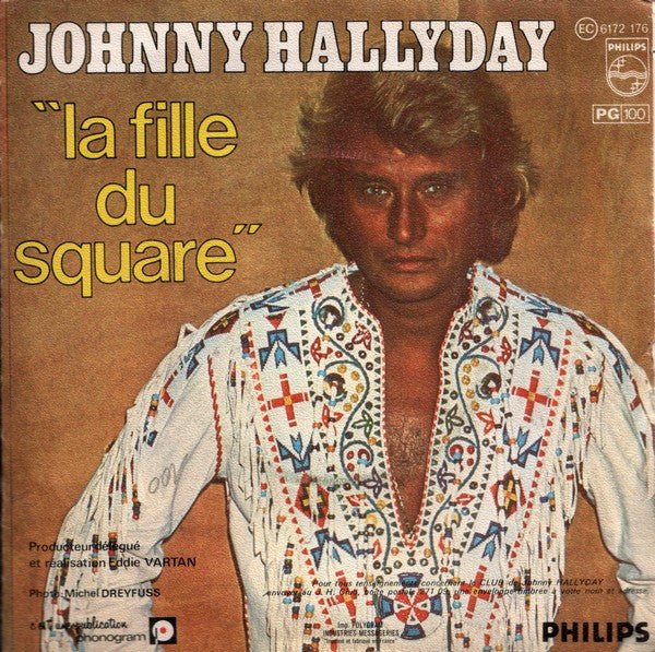 Johnny Hallyday -Revoilà Ma Solitude