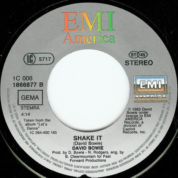 David Bowie - China Girl