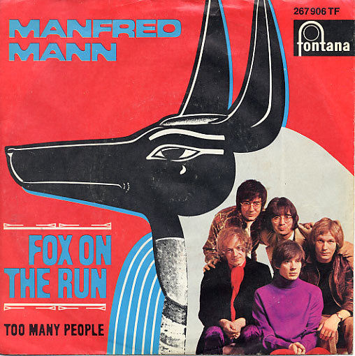 Manfred Mann -Fox On The Run