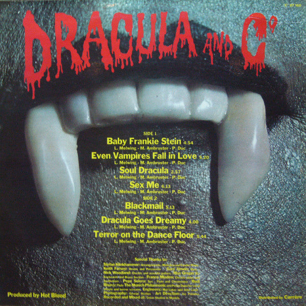 Hot Blood -Dracula And Co