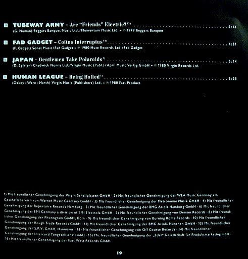 Various - Rock &amp; Wave Vol. 1 - The Hits From The Underground