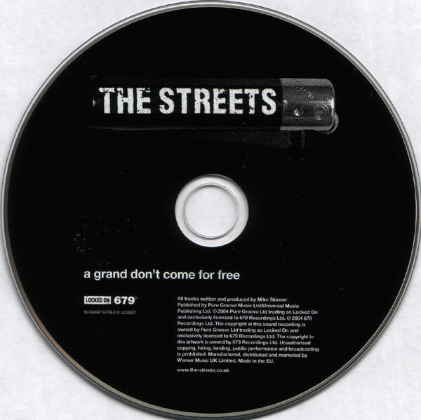 The Streets -A Grand Don't Come For Free