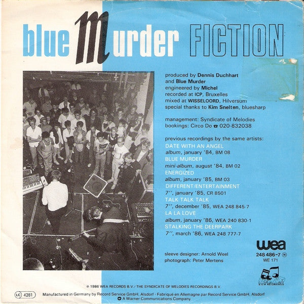 Blue Murder -Fiction