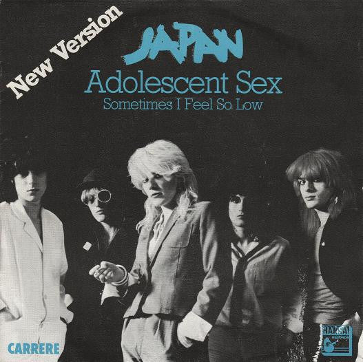 Japan - Adolescent Sex