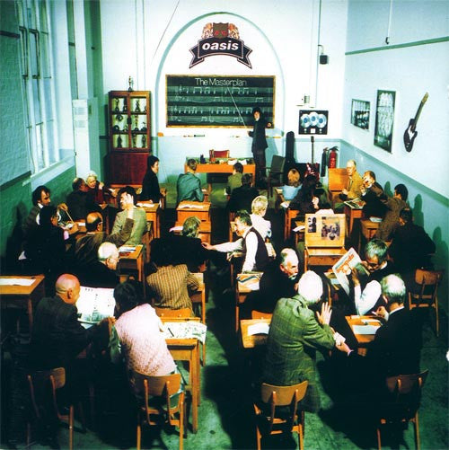Oasis (2) -The Masterplan