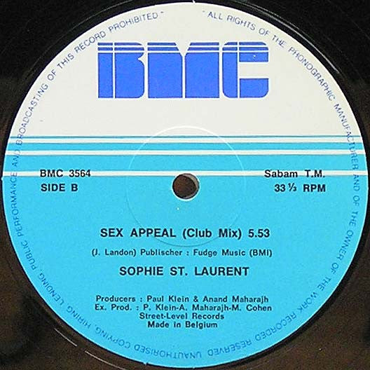 Sophie St. Laurent -Sex Appeal