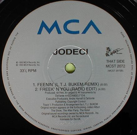 Jodeci -Freek'n You