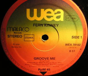 Fern Kinney -Groove Me