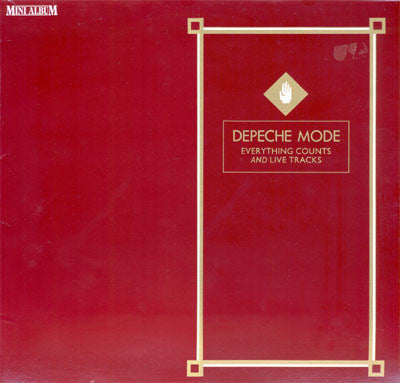Depeche Mode - Everything Counts And Live Tracks