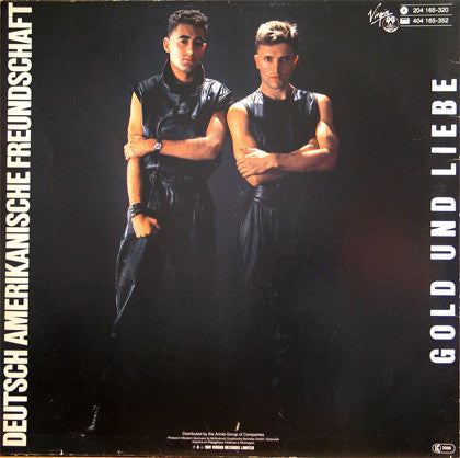 Deutsch Amerikanische Freundschaft -Gold Und Liebe