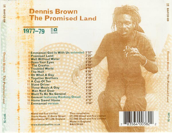 Dennis Brown -The Promised Land 1977-79