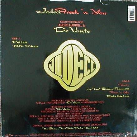 Jodeci -Freek'n You
