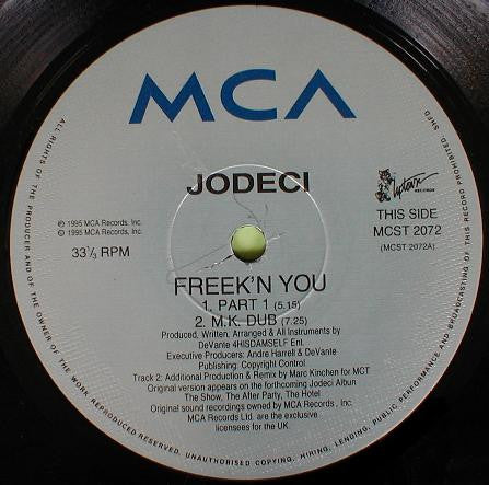 Jodeci -Freek'n You