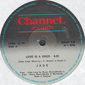 Jade (19) -Love Is A Drug