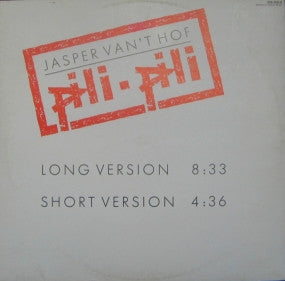 Jasper Van't Hof -Pili-Pili