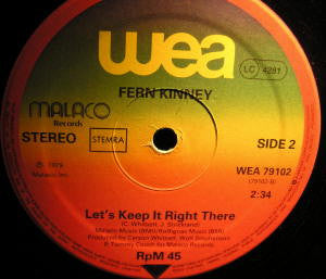 Fern Kinney -Groove Me