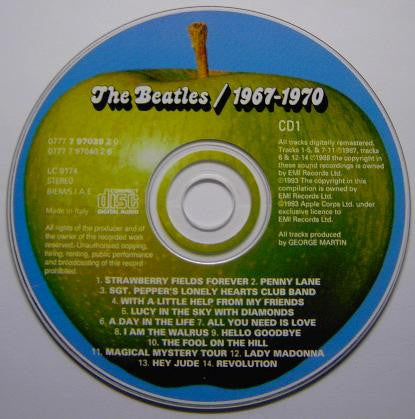 The Beatles -1967-1970