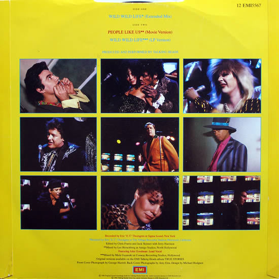 Talking Heads -Wild Wild Life