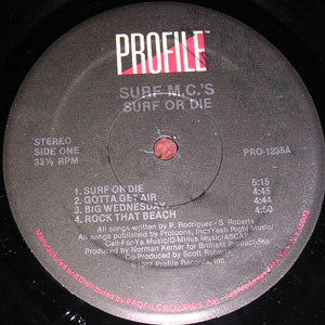 Surf MC's -Surf Or Die