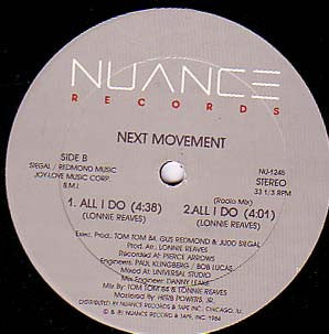 Next Movement* -All I Do