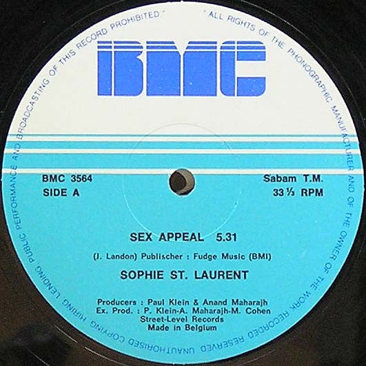 Sophie St. Laurent -Sex Appeal
