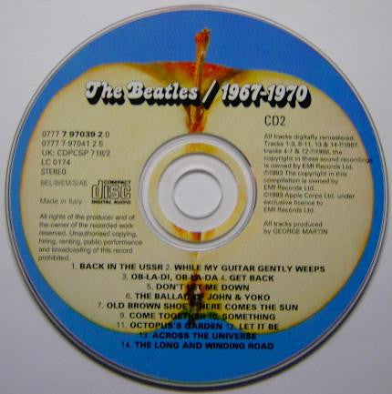 The Beatles -1967-1970