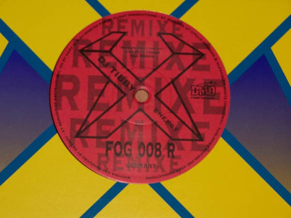 DJ Tibby -Energy (Remixe)