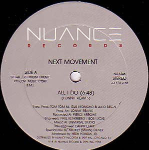 Next Movement* -All I Do